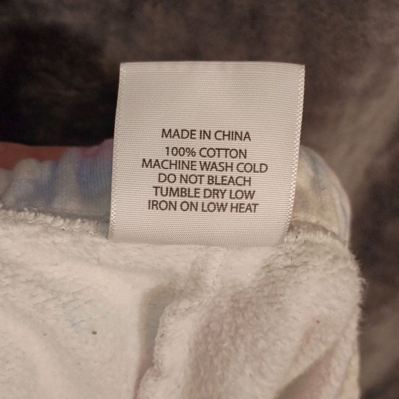 Teddy Fresh X Care Bears Sweatpants Unisex Size L Comfy Streetwear Leisure Wear - Picture 8 of 8